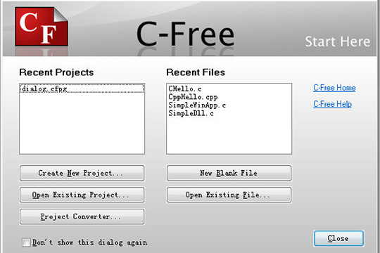 CFree调大字体的操作方法