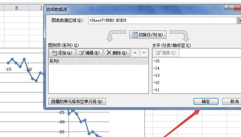 excel2010使用数据描点制图的简单方法