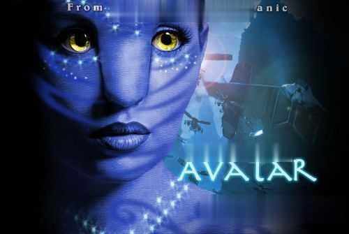 Photoshop设计制作唯美的阿凡达电影海报教程(20)