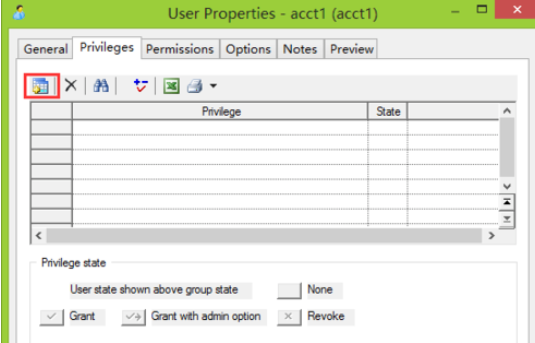 Power Designer设定一个用户对象的具体方法