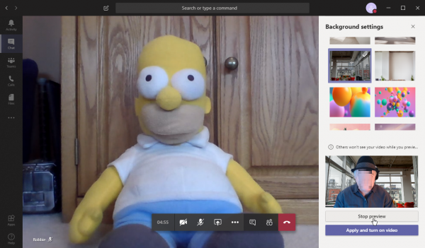 microsoft teams如何换背景 microsoft teams换背景方法