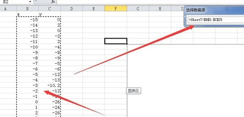 excel2010使用数据描点制图的简单方法