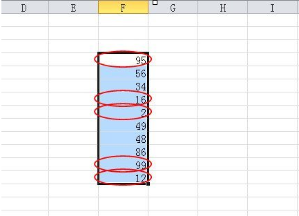 excel2010查找无效数据的操作方法