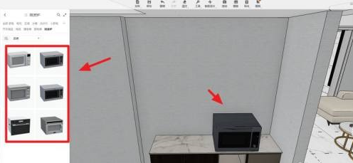 酷家乐怎样画微波炉？酷家乐画微波炉的方法