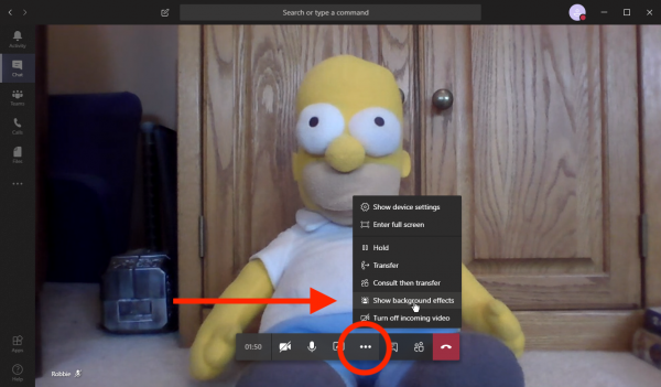microsoft teams如何换背景 microsoft teams换背景方法