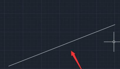 AutoCAD2018设置线段长度的操作流程