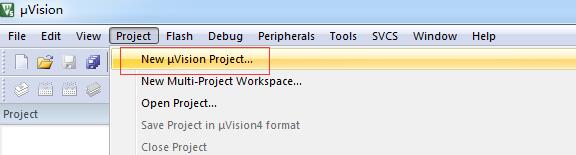 keil5添加51单片机工程的方法步骤