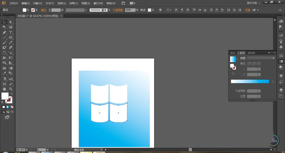 ai如何绘制微软图标?ai绘制微软图标操作方法
