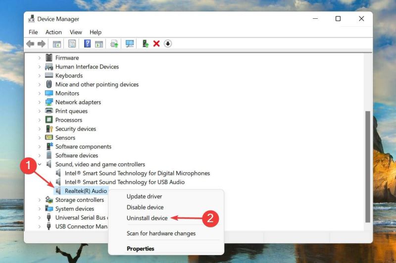 Windows11怎么重新安装音频驱动程序?Windows11重新安装音频驱动程序的方法