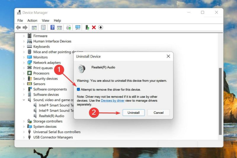 Windows11怎么重新安装音频驱动程序?Windows11重新安装音频驱动程序的方法