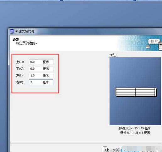 BarTender双排标签纸打印的操作教程