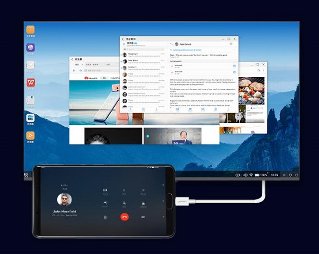 华为Mate10手机连接电视教程步骤