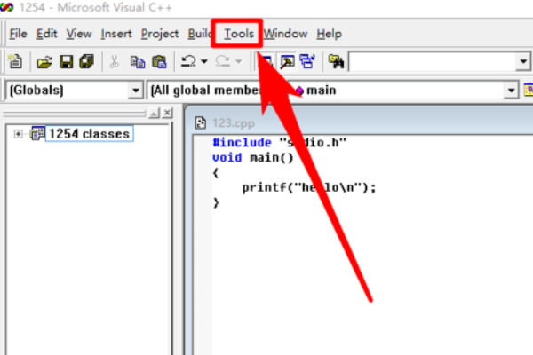 vc++6.0如何调节字体大小?VC++6.0调节字体大小的方法步骤