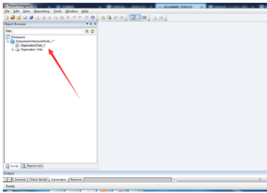Power Designer中组织结构图的设计方法步骤