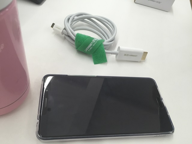 华为Mate10手机连接电视教程步骤