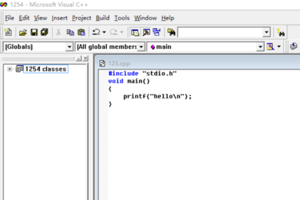 vc++6.0如何调节字体大小?VC++6.0调节字体大小的方法步骤
