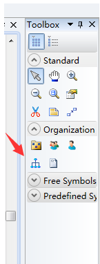 Power Designer中组织结构图的设计方法步骤