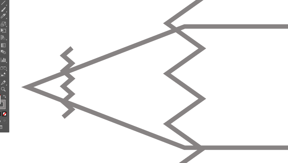 ai制作铅笔图案的操作方法