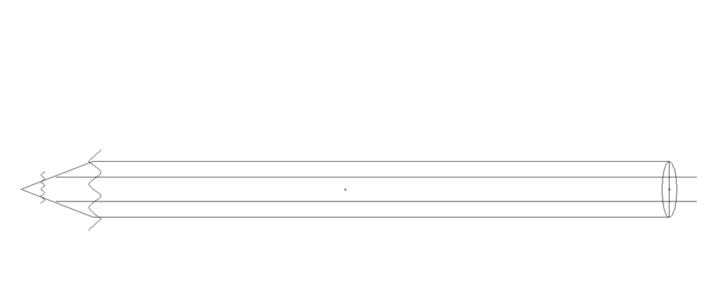 ai制作铅笔图案的操作方法