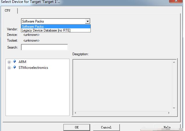 keil5添加51单片机工程的方法步骤