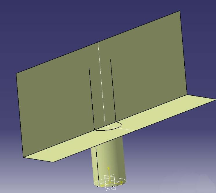 Catia修剪部分曲面的详细步骤