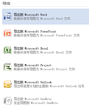 MindMapper绘制的导图导为Word格式的简单方法