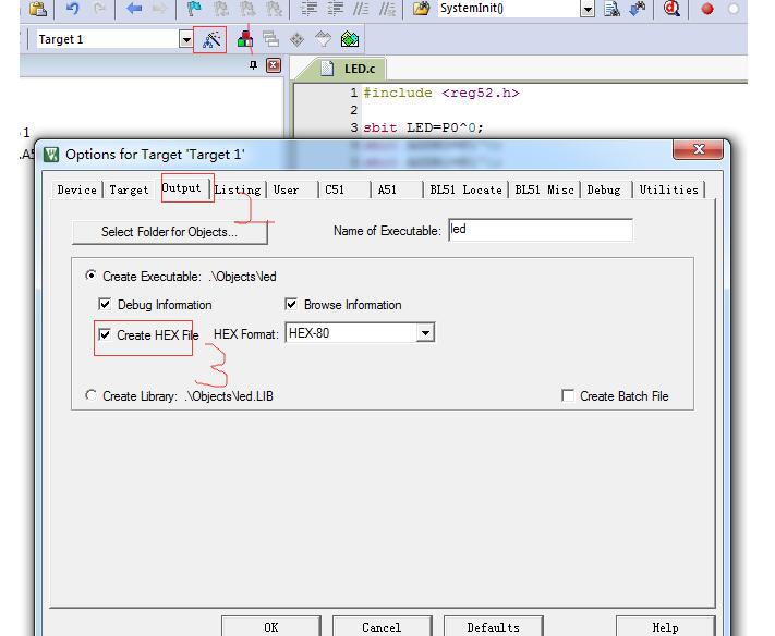 keil5添加51单片机工程的方法步骤