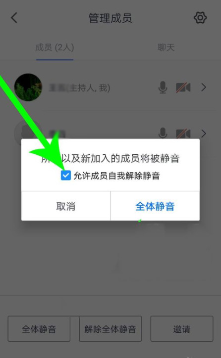 腾讯会议进行举手的详细方法