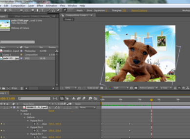 AE使用木偶工具的具体方法