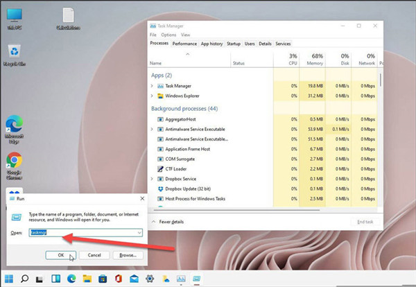Win11任务管理器怎么打开？Widows11任务管理器打开方法