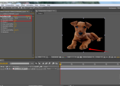 AE使用木偶工具的具体方法