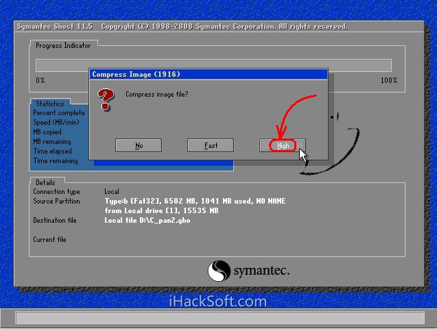ghost备份如何操作?ghost备份教程