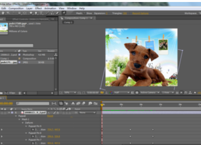 AE使用木偶工具的具体方法