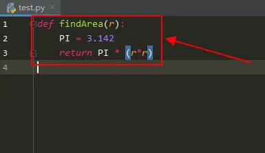 python如何计算圆的面积?python计算圆的面积教程