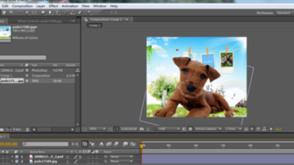 AE使用木偶工具的具体方法