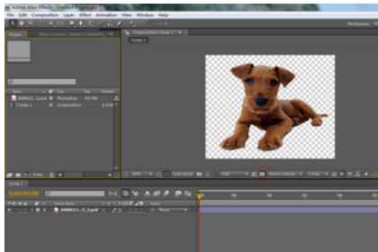 AE使用木偶工具的具体方法