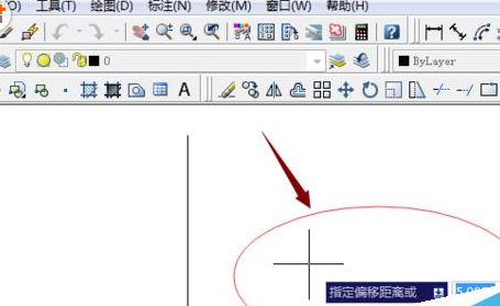 AutoCAD2016中使用偏移命令的相关操作步骤
