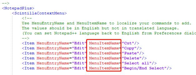 notepad设置菜单按钮样式的操作流程