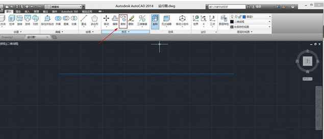 AutoCAD2016做出铁路雷车运行图的具体流程