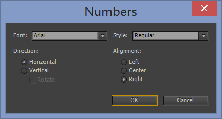 AE设计数字递增效果动画的操作方法