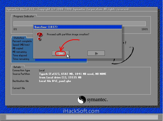ghost备份如何操作?ghost备份教程