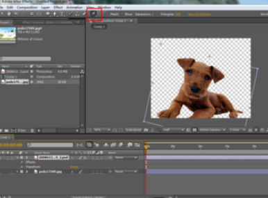 AE使用木偶工具的具体方法