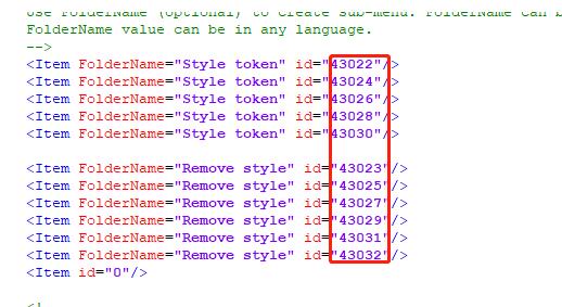 notepad设置菜单按钮样式的操作流程