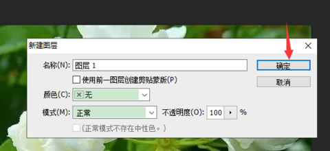 photoshop cs5新建图层的操作流程
