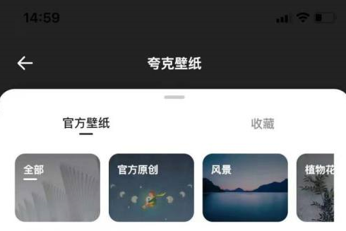 夸克浏览器如何更改壁纸?夸克浏览器更改壁纸的方法