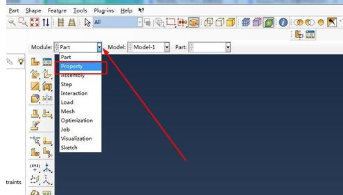 Abaqus为模型赋予属性的详细方法
