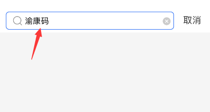 支付宝怎么查询渝康码?支付宝查询渝康码方法介绍