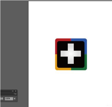Adobe Illustrator CS6绘制加号系列图标的操作教程
