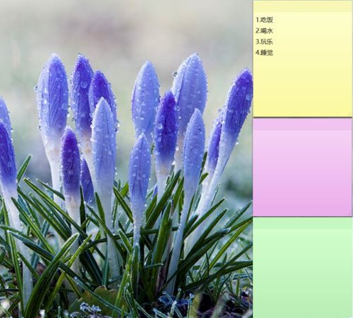 win10系统如何桌面上添加文字?win10系统电脑桌面上添加文字方法