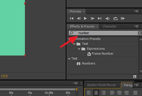 AE设计数字递增效果动画的操作方法
